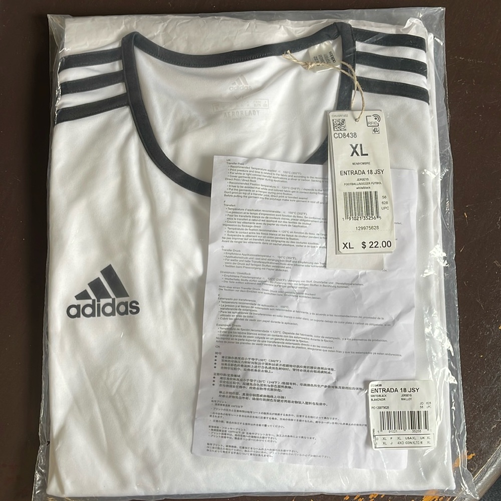 Adidas men shirt